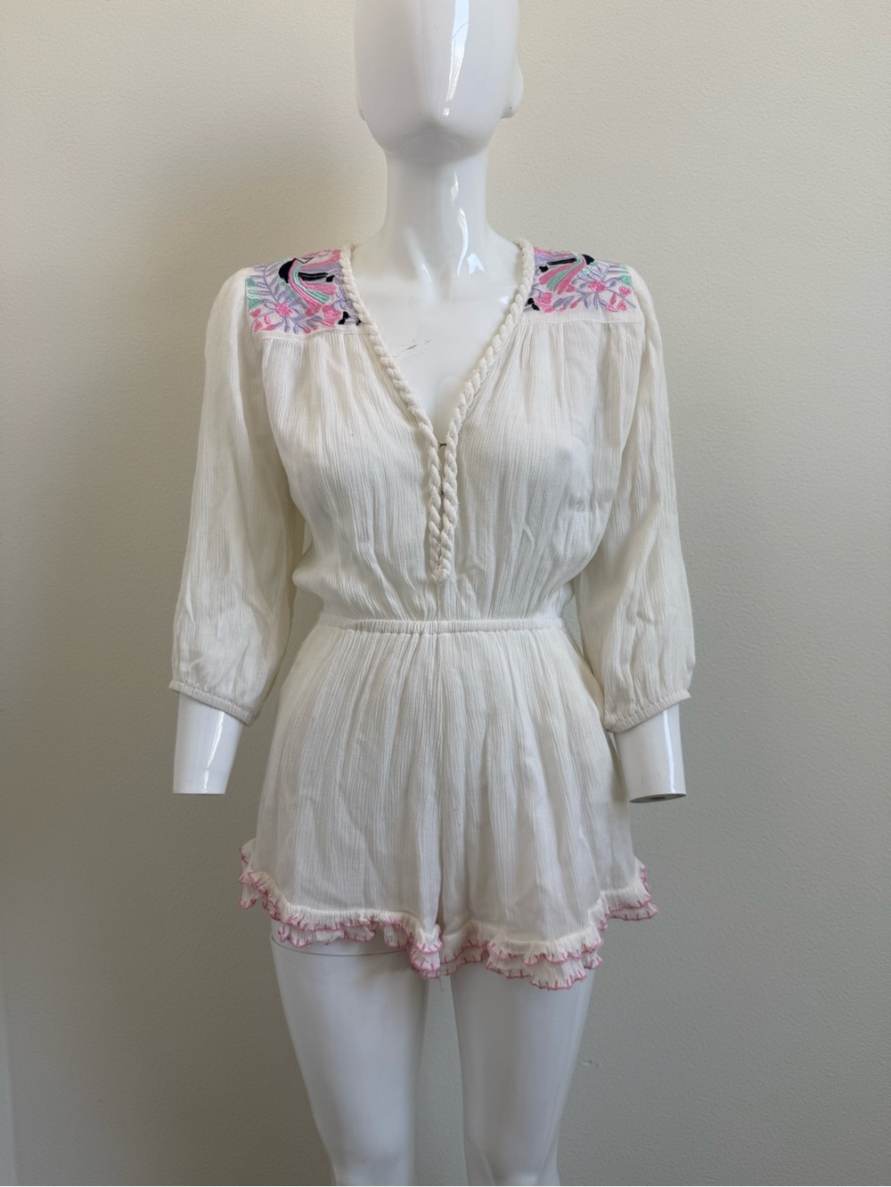 Selfie Leslie Pink Naomi romper
